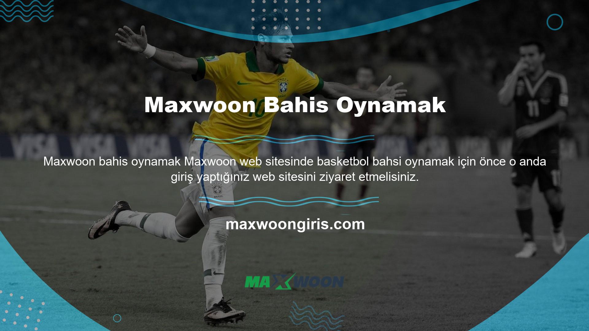 Ardından, ana sayfanın spor bahis bölümüne tıklayın ve basketbolu seçin