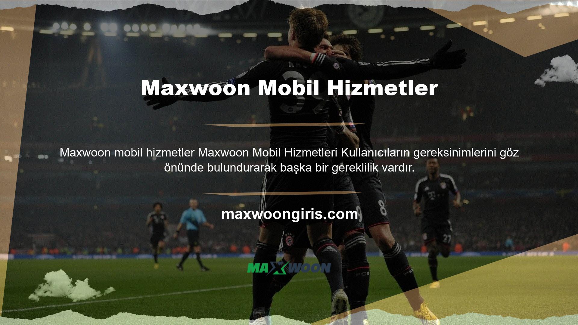 İnsanlar Maxwoon Mobile'ı çok kullanıyor